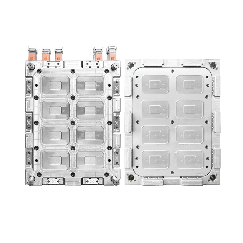 Thin Wall Rectangular Food Container Molds (Meal Box Molds)