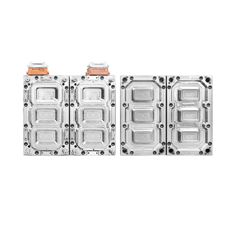 1000ml Rectangular Food Container Mold