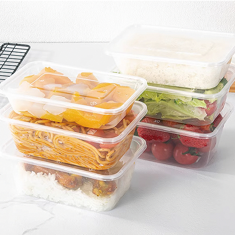 1000ml Rectangular Food Container Lid Mold