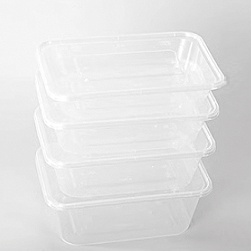 1000ml Rectangular Food Container Lid Mold