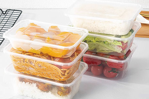 Thin Wall Rectangular Food Container Molds (Meal Box Molds)